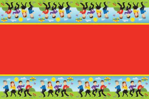 The Wiggles Tablecover - Click Image to Close